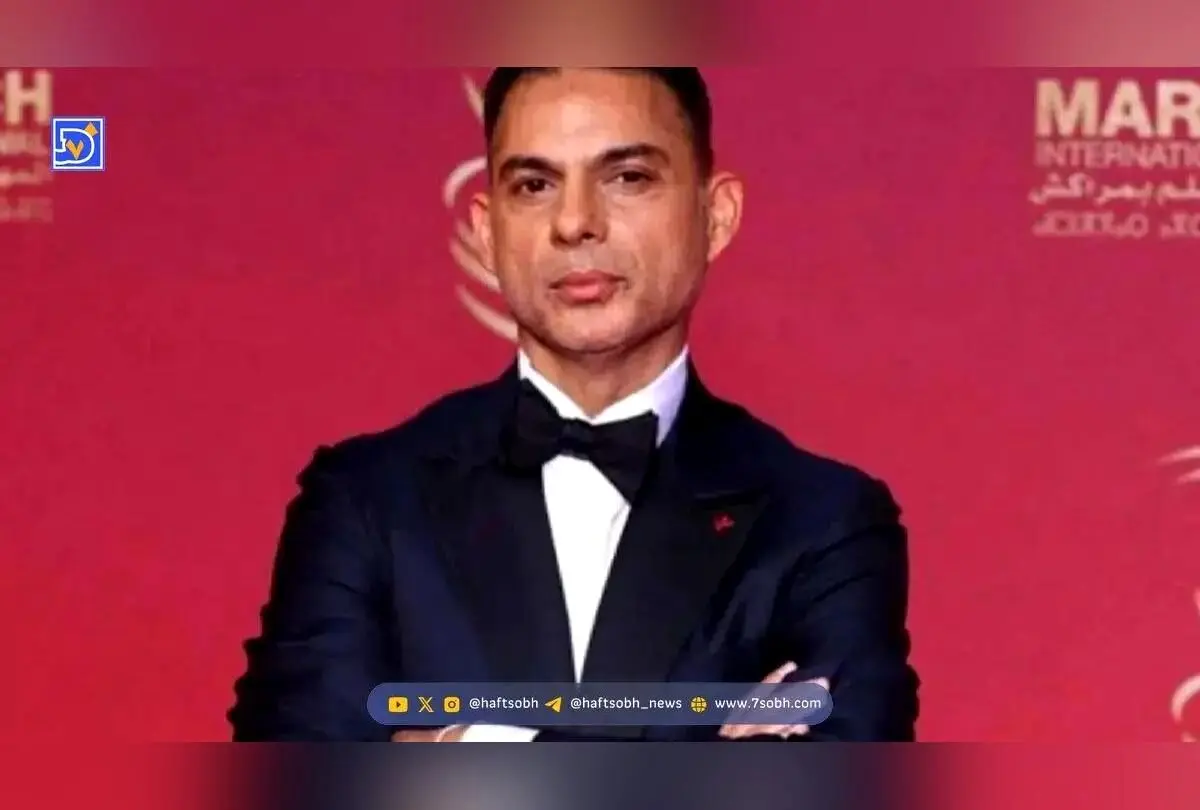 استایل بی‌نظیر پیمان معادی و همسرش در جشنواره مراکش؛ هماهنگی کامل در لباس‌های رسمی روی فرش قرمز