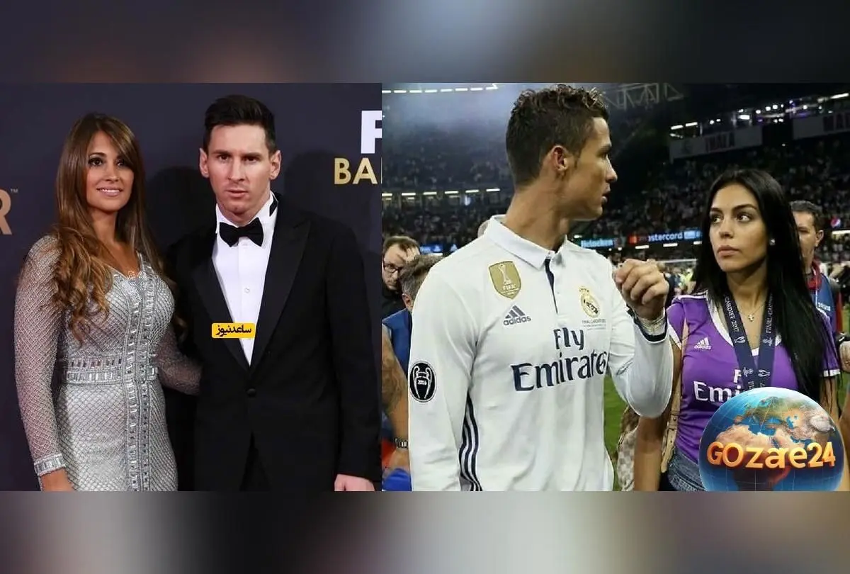 بررسی زندگی لوکس و حسرت‌برانگیز همسران ستاره‌های فوتبال کریستیانو رونالدو و لیونل مسی