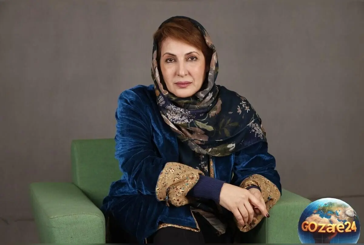 همسر کم‌حاشیه و باکلاس فاطمه گودرزی؛ تصویری نادر از عبدالرضا گنجی، کارگردان محبوب و همسر هنرمند