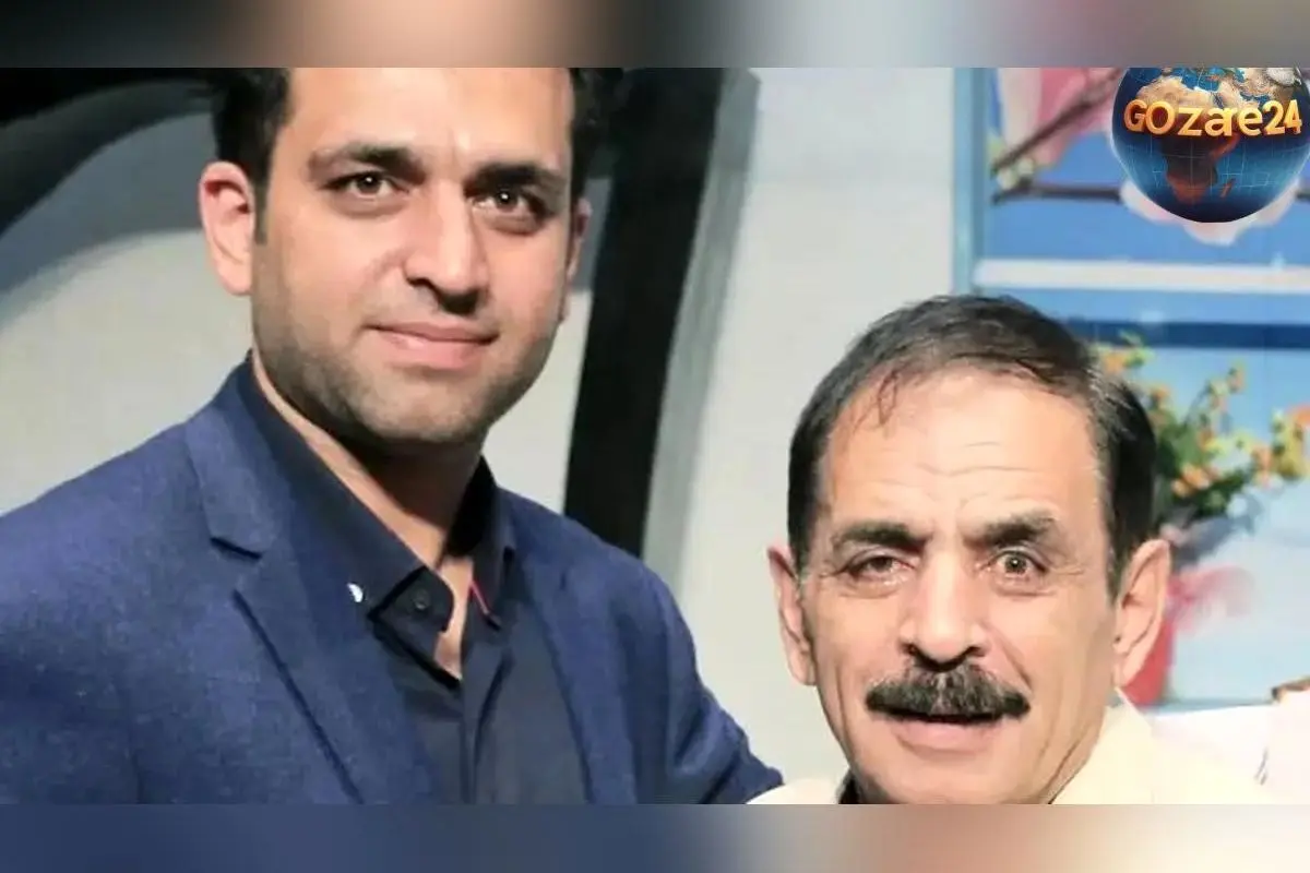 عکس خانوادگی آقا رشید قدرت‌الله ایزدی با همسر و فرزندان و نوه‌های بانمک | تصاویر جالب از خانواده هنرمند محبوب ایرانی