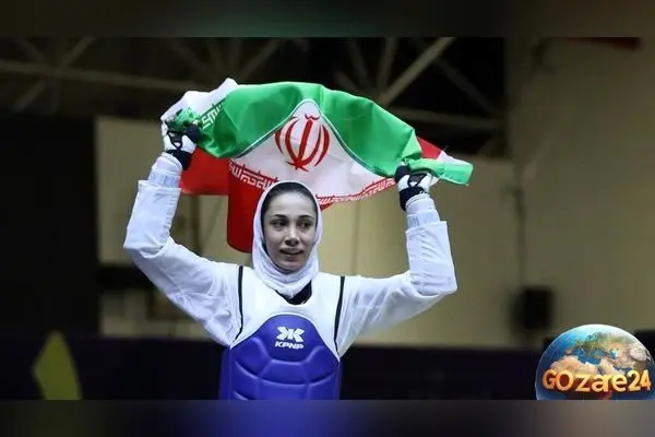 ساینا کریمی اولین طلای تکواندو ایران در بازی‌های کشورهای اسلامی ۲۰۲۵ ریاض را تصاحب کرد