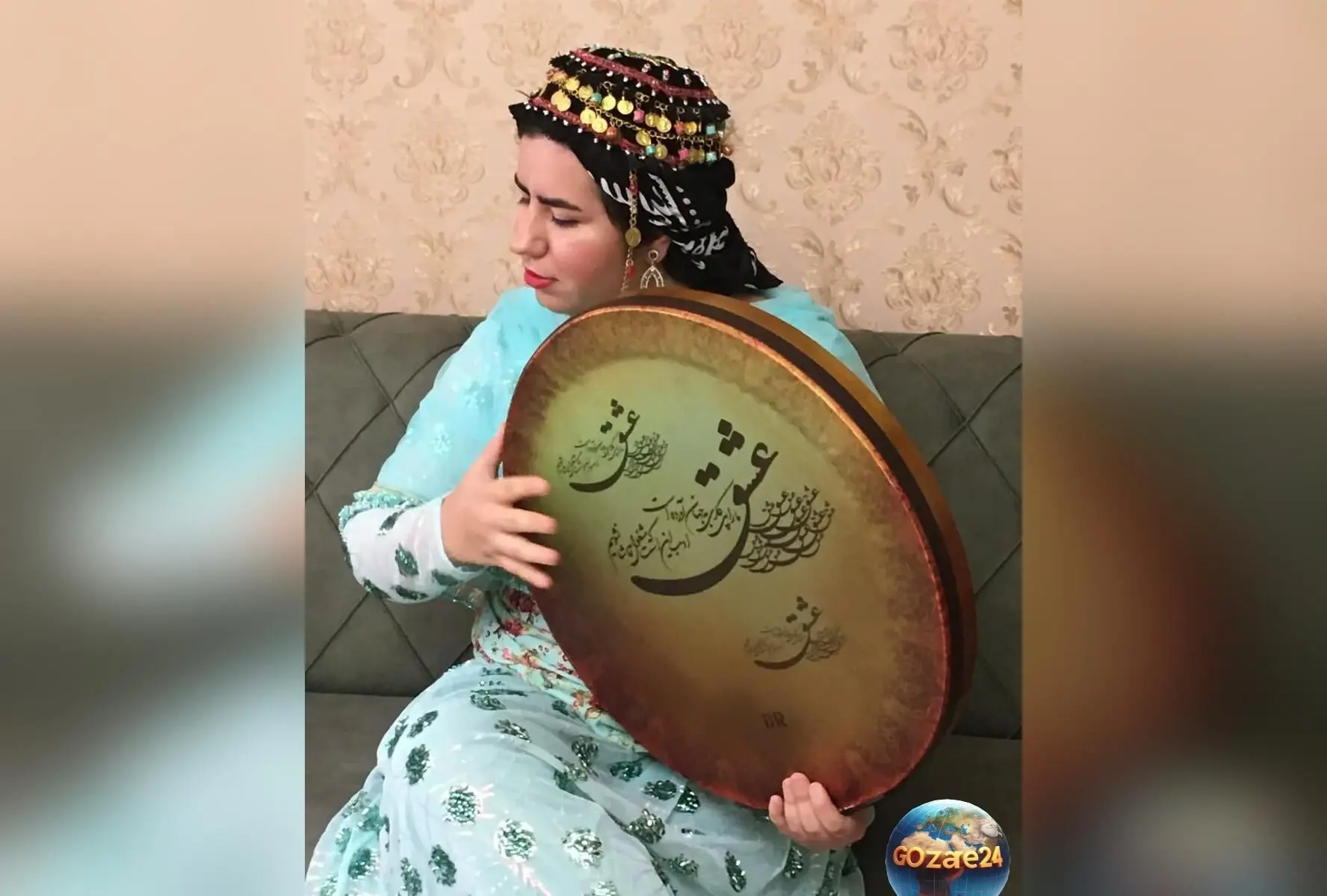 جشن تولد 27 سالگی صهبا شرافتی بازیگر سریال نون خ با طراحی خلاقانه اوستا قناد تهران