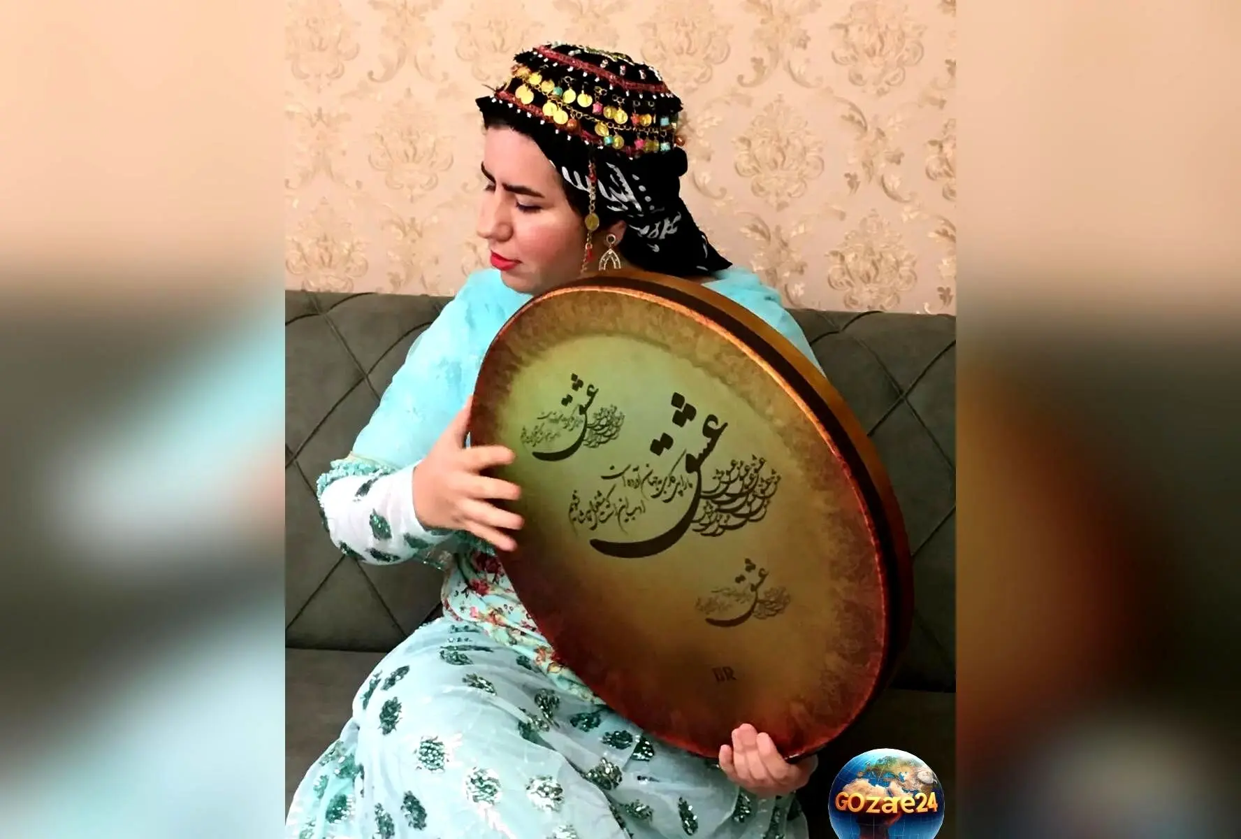 جشن تولد 27 سالگی صهبا شرافتی بازیگر سریال نون خ با طراحی خلاقانه اوستا قناد تهران