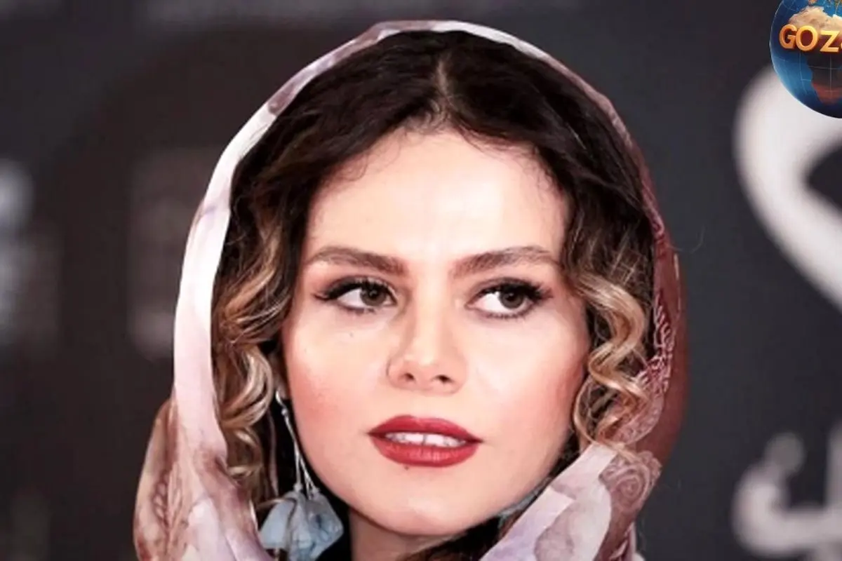 عکس عاشقانه غزال نظر با گل رز سرخ در حیاط نوستالژیک خانه مادربزرگ | بازیگر جوان ایران