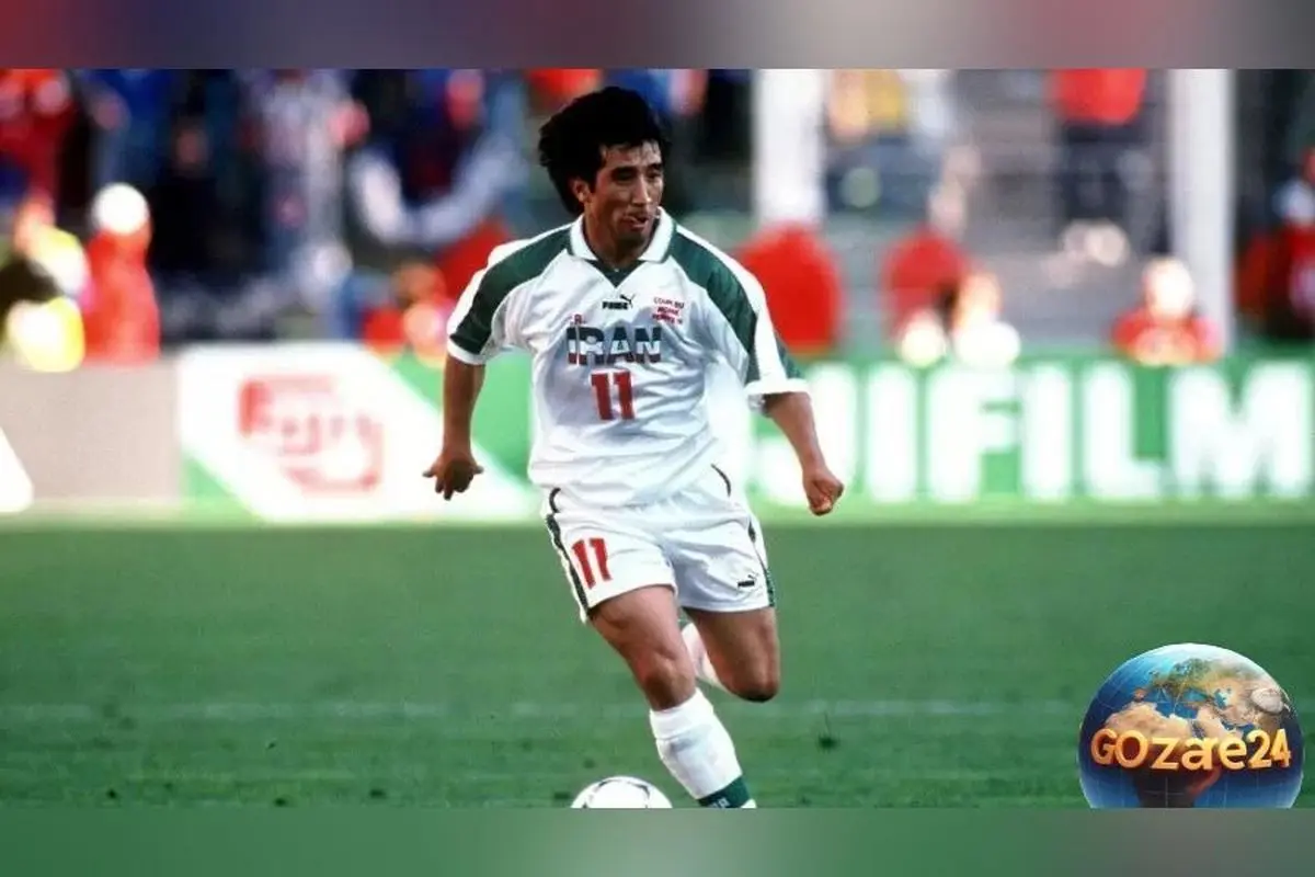 لحظه خاطره‌انگیز گل خداداد عزیزی در بازی ایران و استرالیا با گزارش جواد خیابانی | ویدئو قدیمی و نوستالژیک