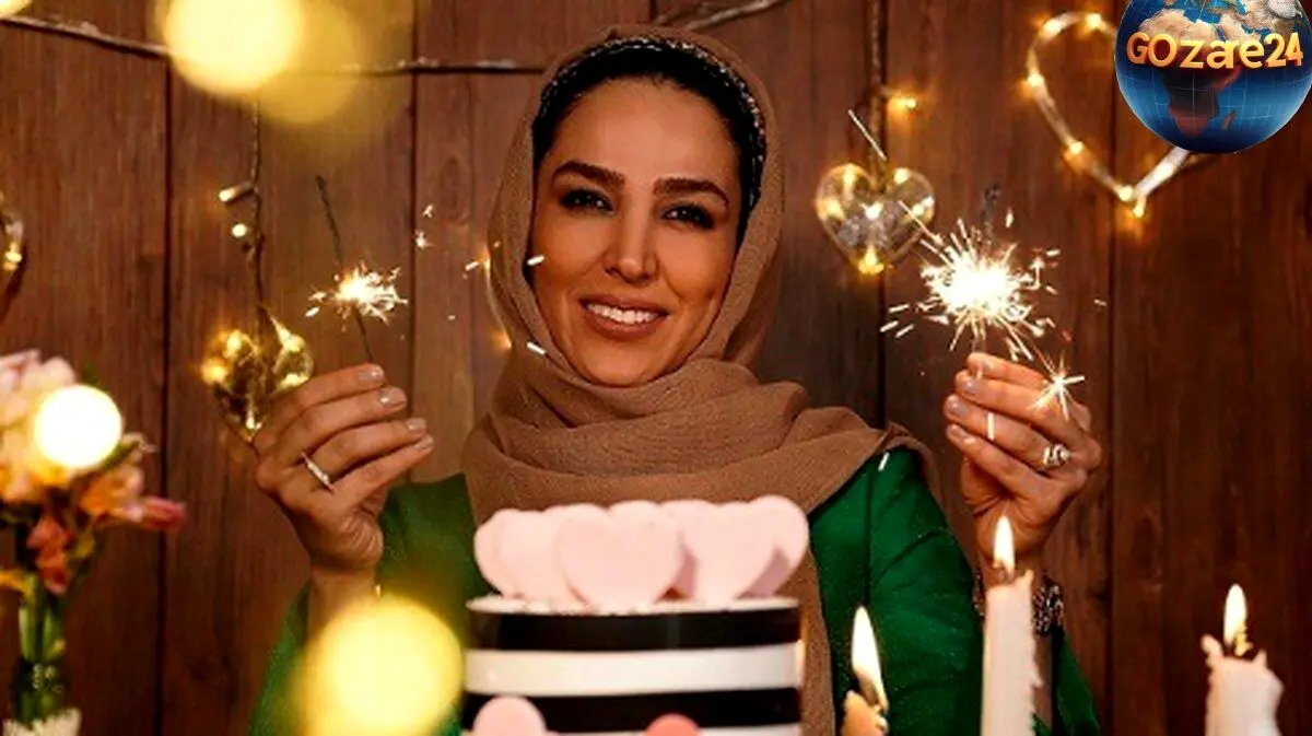 سوگل طهماسبی، نماد خوش‌سلیقگی: از کیک پاییزی تولد همسر تا کیک مینیمال سالگرد؛ تصاویری از مراسمات خاص خانم بازیگر