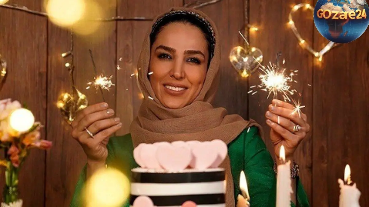 سوگل طهماسبی، نماد خوش‌سلیقگی: از کیک پاییزی تولد همسر تا کیک مینیمال سالگرد؛ تصاویری از مراسمات خاص خانم بازیگر