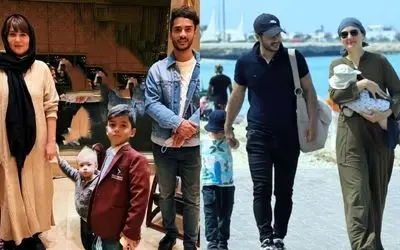 گلوریا هاردی و پسرانش؛ شباهت مادر و پسران در خانواده‌ای چندفرهنگی و سفرهای مداوم بین ایران و فرانسه