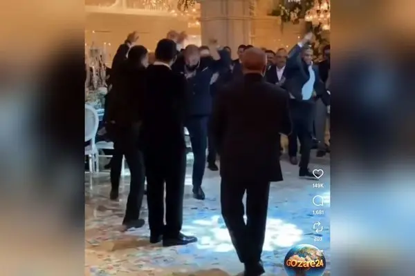 هنرنمایی جذاب امیرحسین زارع و رحمان عموزاده در عروسی حسن یزدانی در کرج + ویدیوی دیدنی