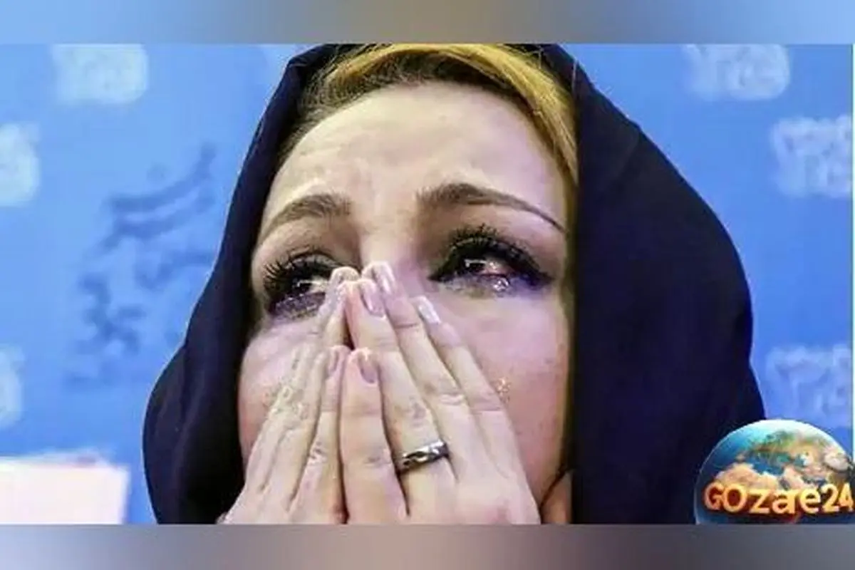 بهنوش بختیاری در حالت غمگین و اشک‌ریزان با صدای تتلو؛ لحظه‌ای احساسی در داخل خودرو