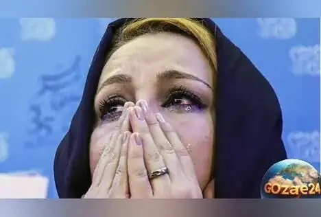 بهنوش بختیاری در حالت غمگین و اشک‌ریزان با صدای تتلو؛ لحظه‌ای احساسی در داخل خودرو