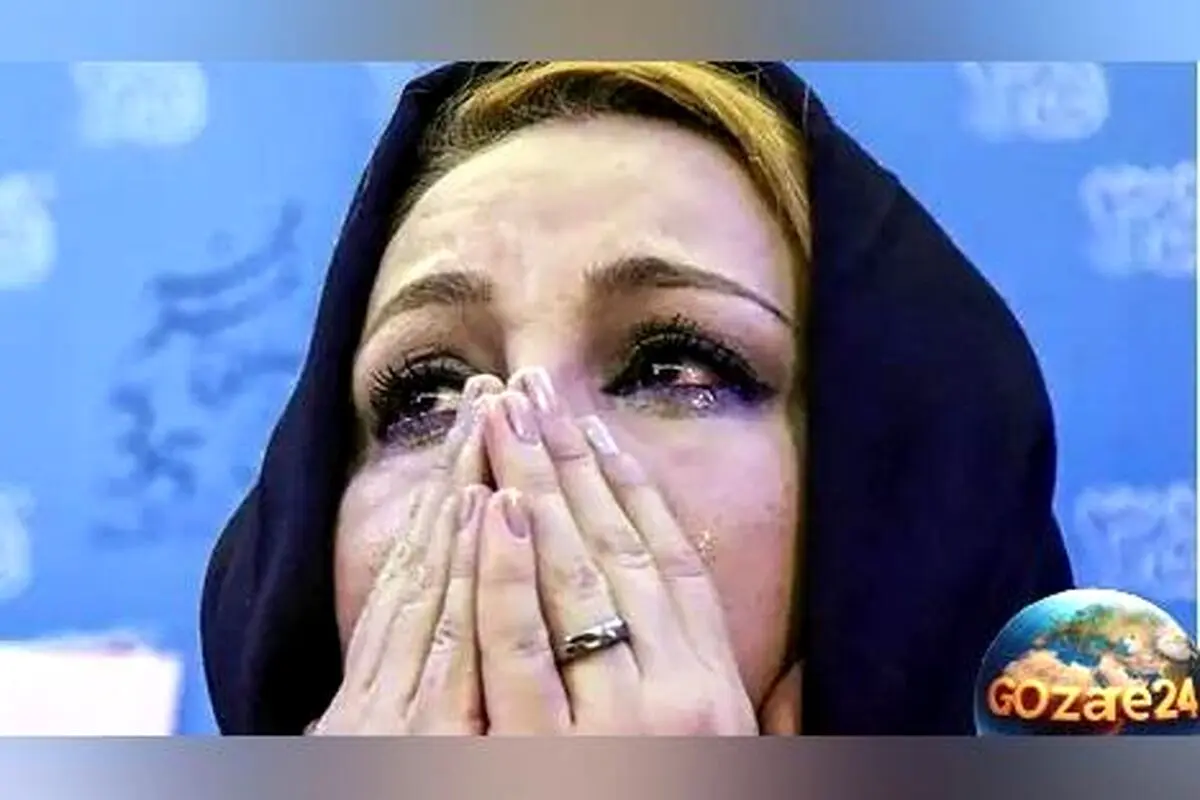 بهنوش بختیاری در حالت غمگین و اشک‌ریزان با صدای تتلو؛ لحظه‌ای احساسی در داخل خودرو