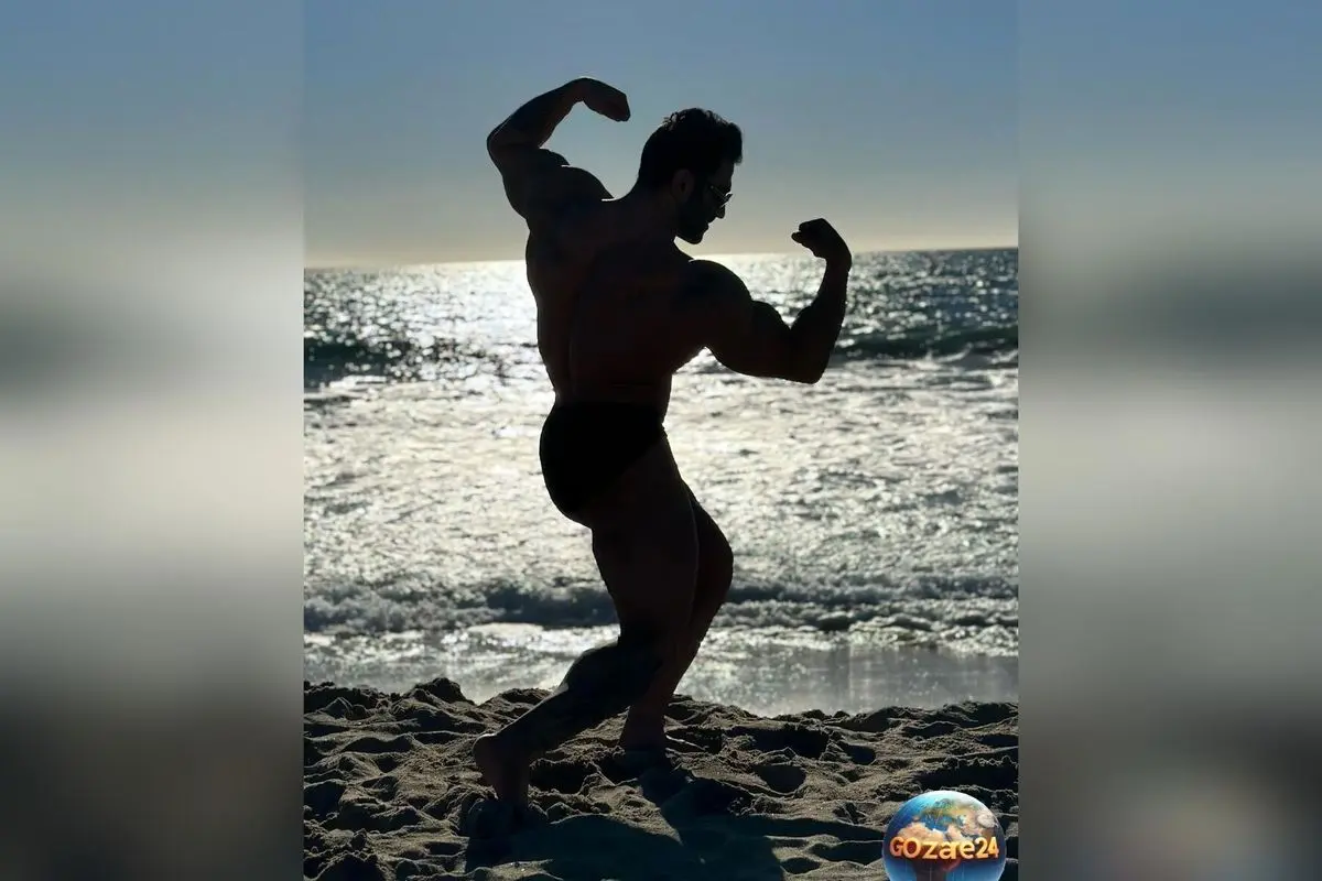 یادی از سلفی جذاب وحید بادپی یوز ایرانی در آمریکا کنار آرنولد شوارتزینگر و تلاش جوان لرستانی برای تکرار افتخارات هادی چوپان