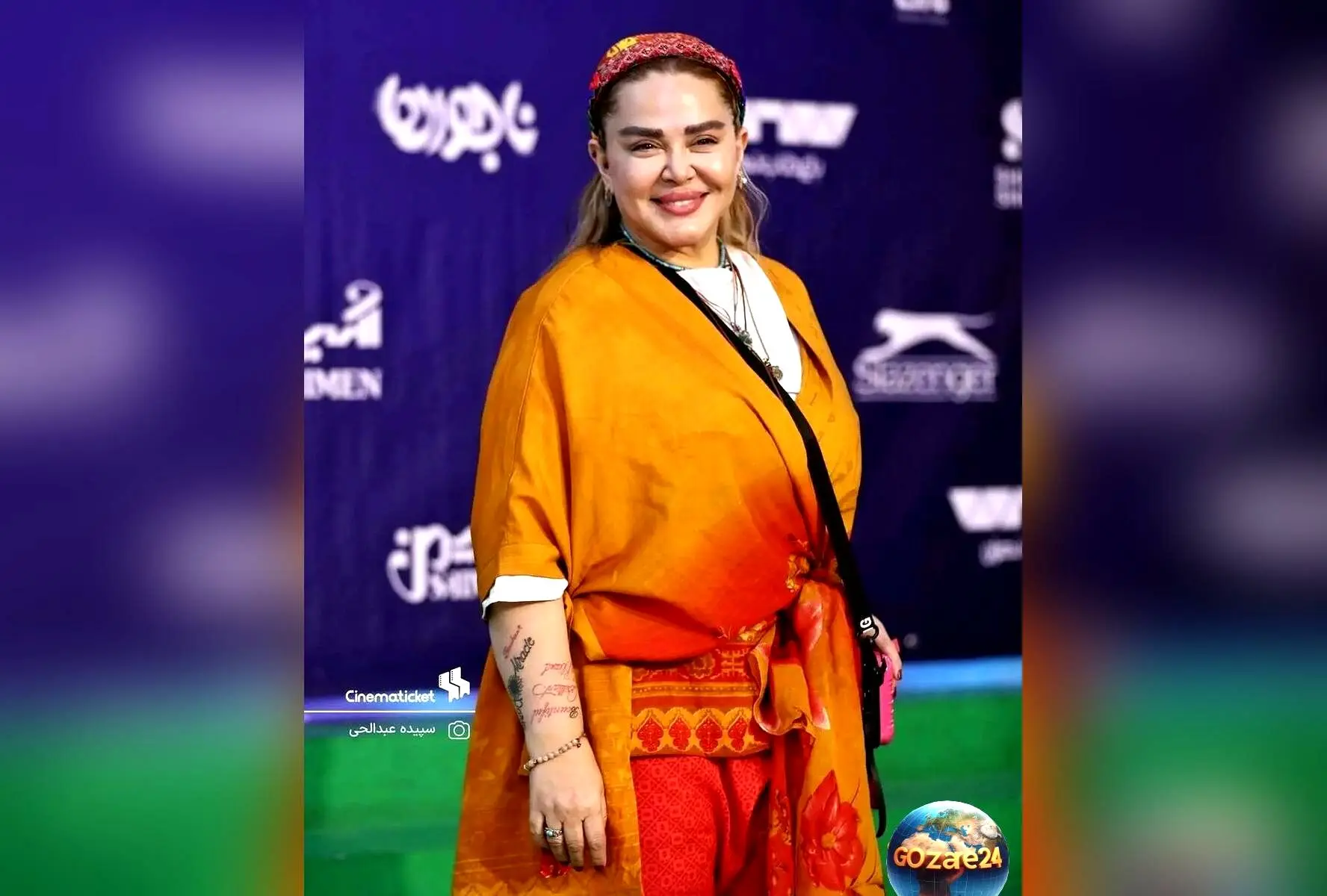 عاقبت خودآرایی ناشیانه بهاره رهنما؛ وقتی میکاپ آرتیستا نتوانست او را نجات دهد!