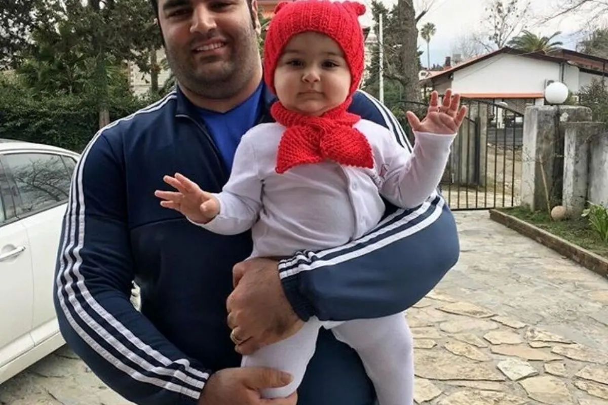 رکورد جدید دختر بهداد سلیمی در وزنه‌برداری و جا پای پدر در عرصه رقابت‌ها + فیلم