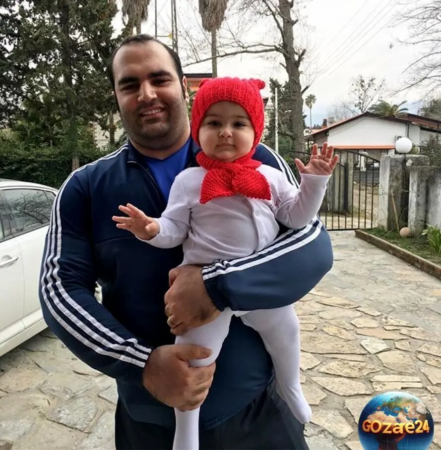 رکورد جدید دختر بهداد سلیمی در وزنه‌برداری و جا پای پدر در عرصه رقابت‌ها + فیلم