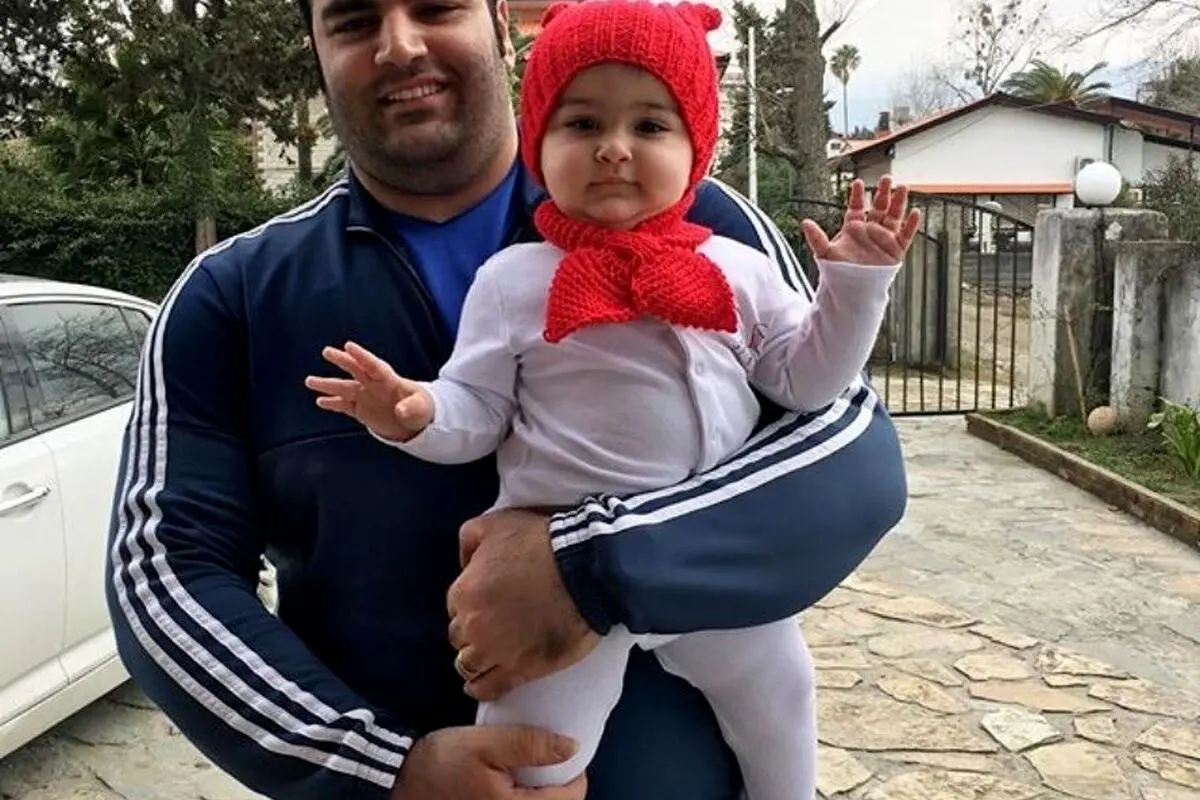 رکورد جدید دختر بهداد سلیمی در وزنه‌برداری و جا پای پدر در عرصه رقابت‌ها + فیلم