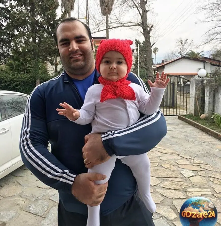 رکورد جدید دختر بهداد سلیمی در وزنه‌برداری و جا پای پدر در عرصه رقابت‌ها + فیلم