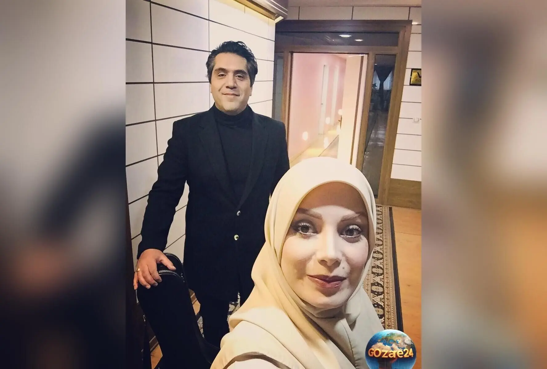 سوغاتی‌های لوکس و شیک از فرانسه؛ هدیه‌های خاص صبا راد به خانم مجری محبوب در سفر اخیر