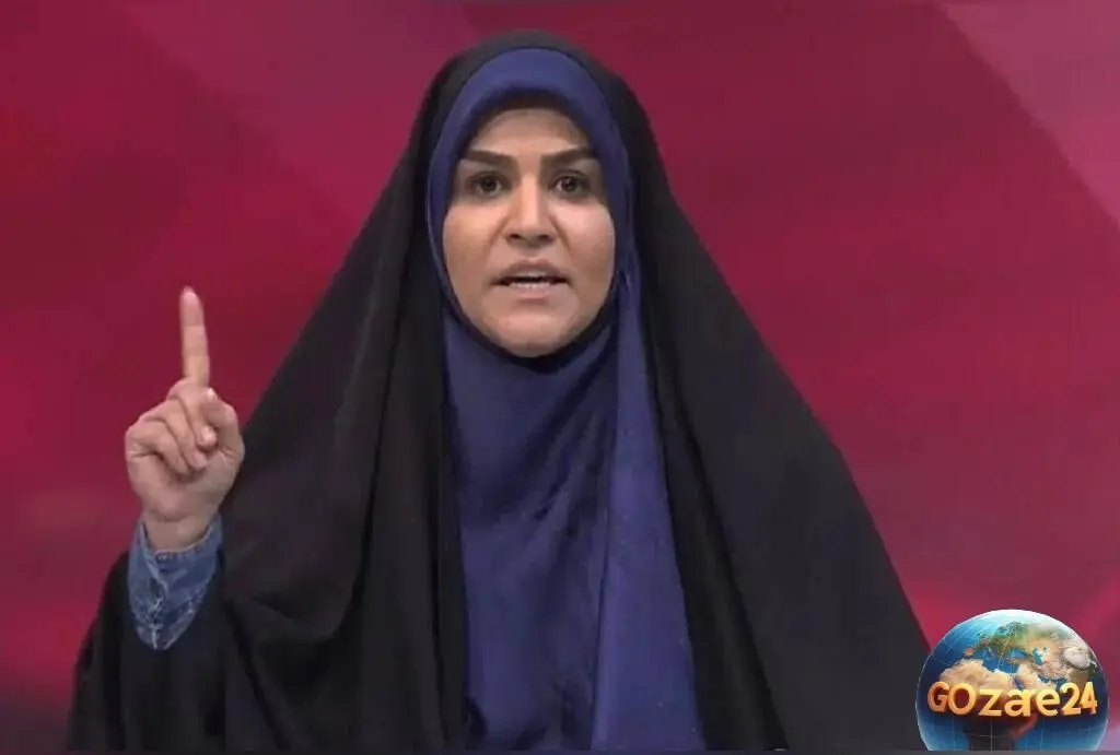 لحظه تاریخی اهدای سیمرغ بلورین جشنواره فجر به سحر امامی و مقاومت بی‌نظیر در مقابل حمله اسرائیل در صدا و سیما