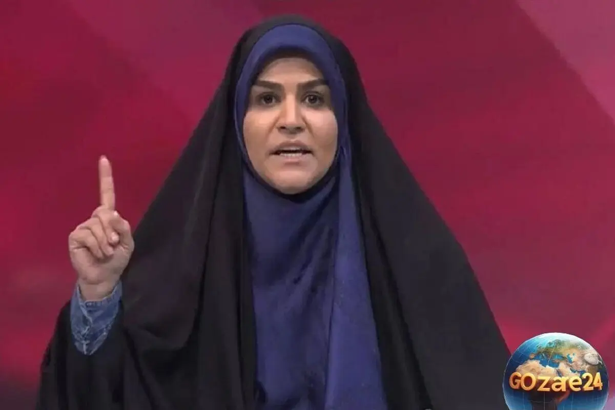 لحظه تاریخی اهدای سیمرغ بلورین جشنواره فجر به سحر امامی و مقاومت بی‌نظیر در مقابل حمله اسرائیل در صدا و سیما