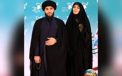 عکس جدید الهام چرخنده و همسرش بدون لباس روحانیت | رازهای دیده نشده در کنار همسر روحانی اش