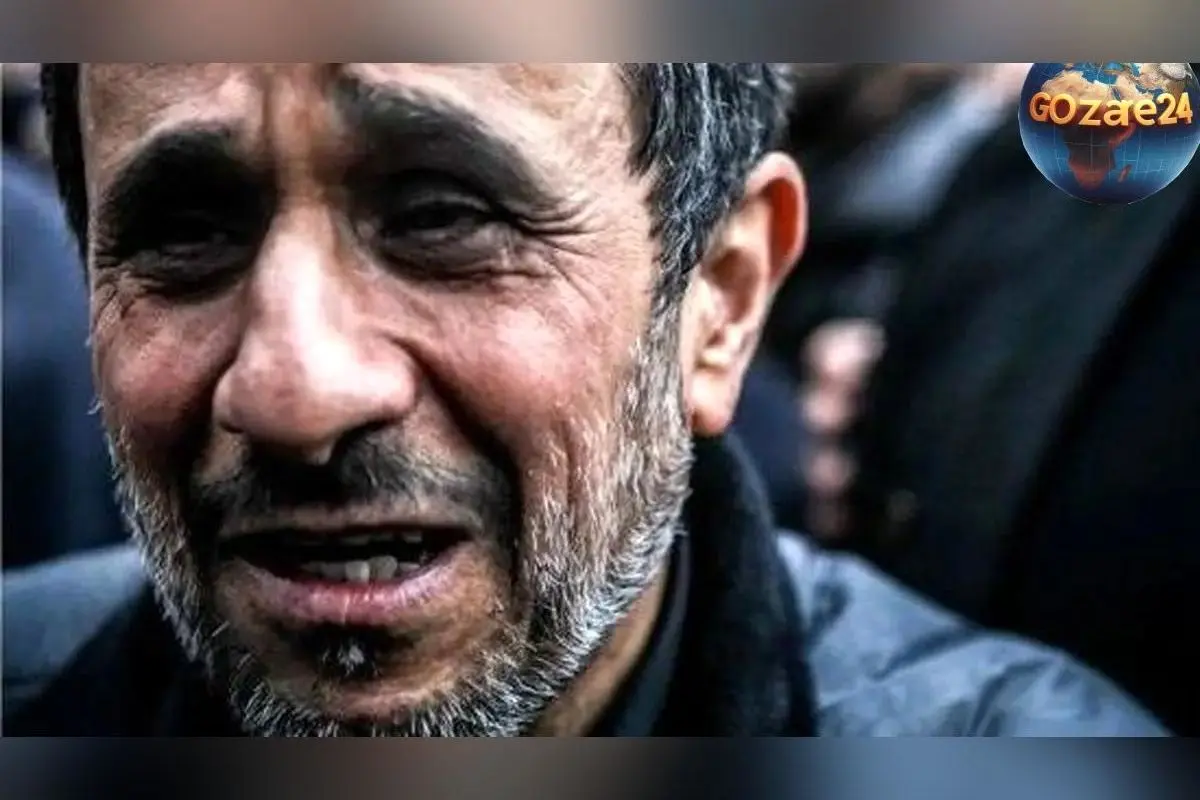 تصاویر: ظاهر متفاوت و بدون لباس مشکی محمود احمدی‌نژاد در مراسم تشییع خواهرش + عکس‌های دیده‌نشده