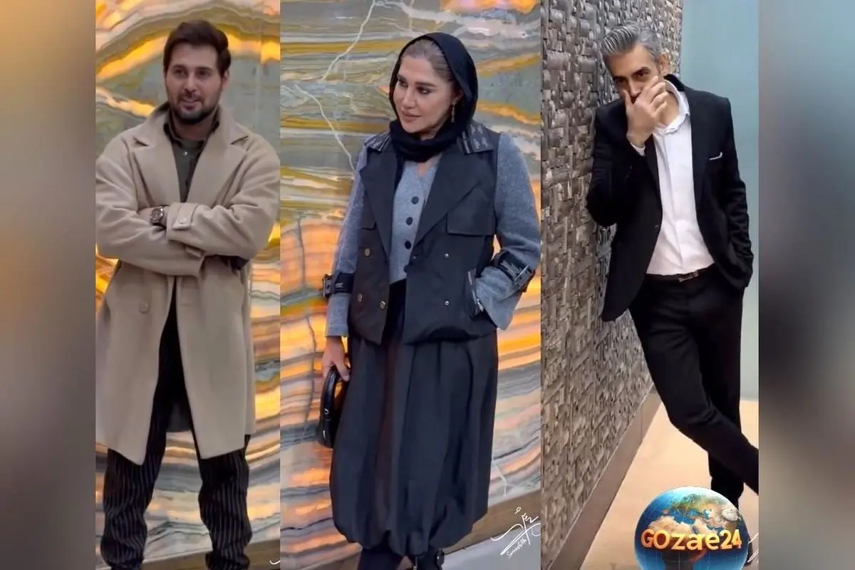 تیپ و استایل شیک هنرمندان در اکران فیلم «آن دیگری»؛ از استایل آوانگارد نسیم ادبی تا کژوال دانیال عبادی