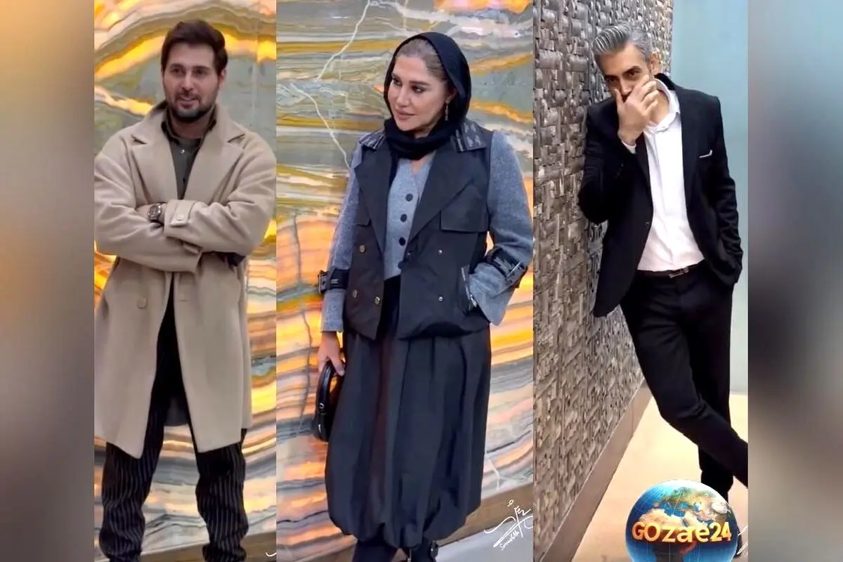 تیپ و استایل شیک هنرمندان در اکران فیلم «آن دیگری»؛ از استایل آوانگارد نسیم ادبی تا کژوال دانیال عبادی