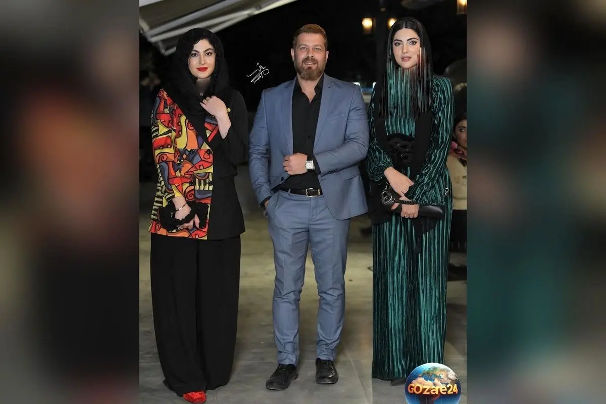 رونمایی و اکران فیلم «شوماه» در موزه سینما با استایل‌های خاص هنرمندان و حضور چشم‌نواز نفس بازغی و پژمان بازغی