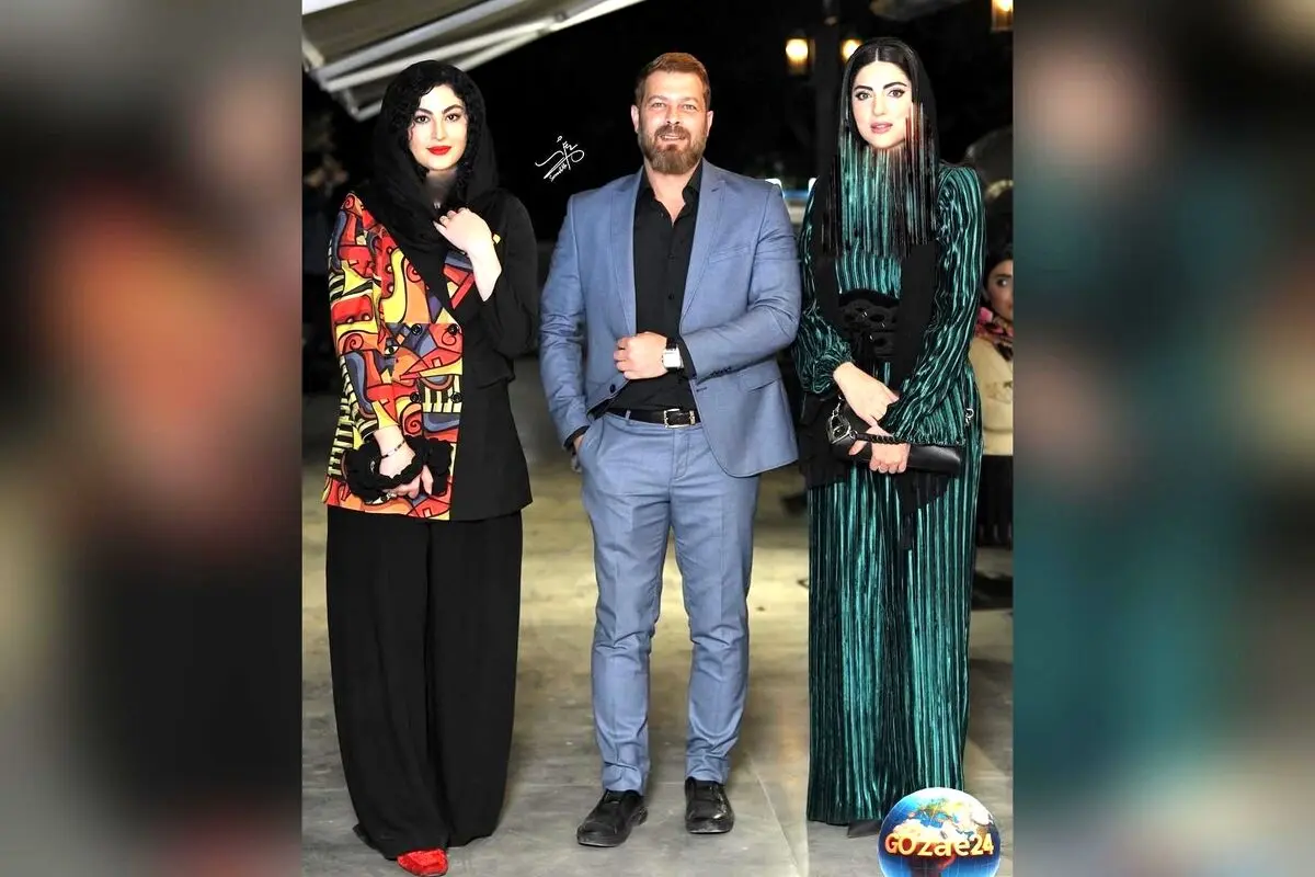 رونمایی و اکران فیلم «شوماه» در موزه سینما با استایل‌های خاص هنرمندان و حضور چشم‌نواز نفس بازغی و پژمان بازغی