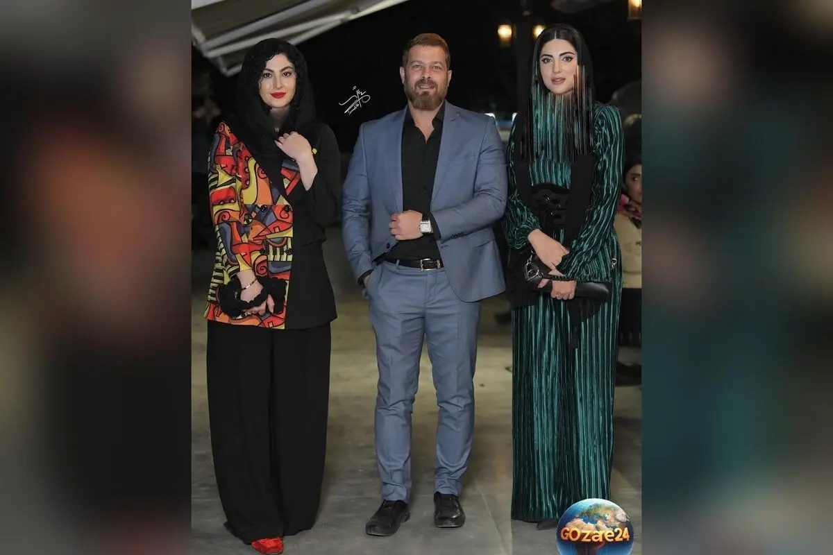 رونمایی و اکران فیلم «شوماه» در موزه سینما با استایل‌های خاص هنرمندان و حضور چشم‌نواز نفس بازغی و پژمان بازغی