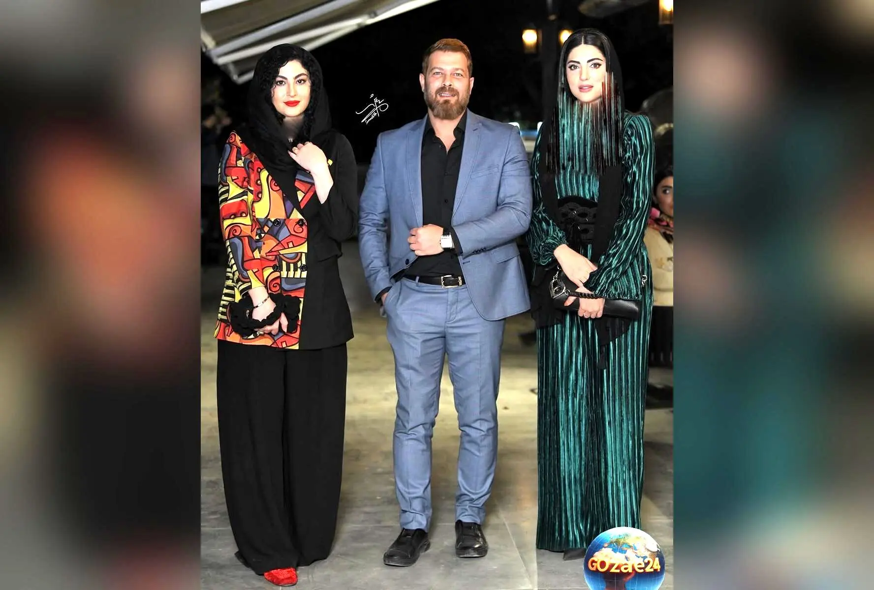 رونمایی و اکران فیلم «شوماه» در موزه سینما با استایل‌های خاص هنرمندان و حضور چشم‌نواز نفس بازغی و پژمان بازغی