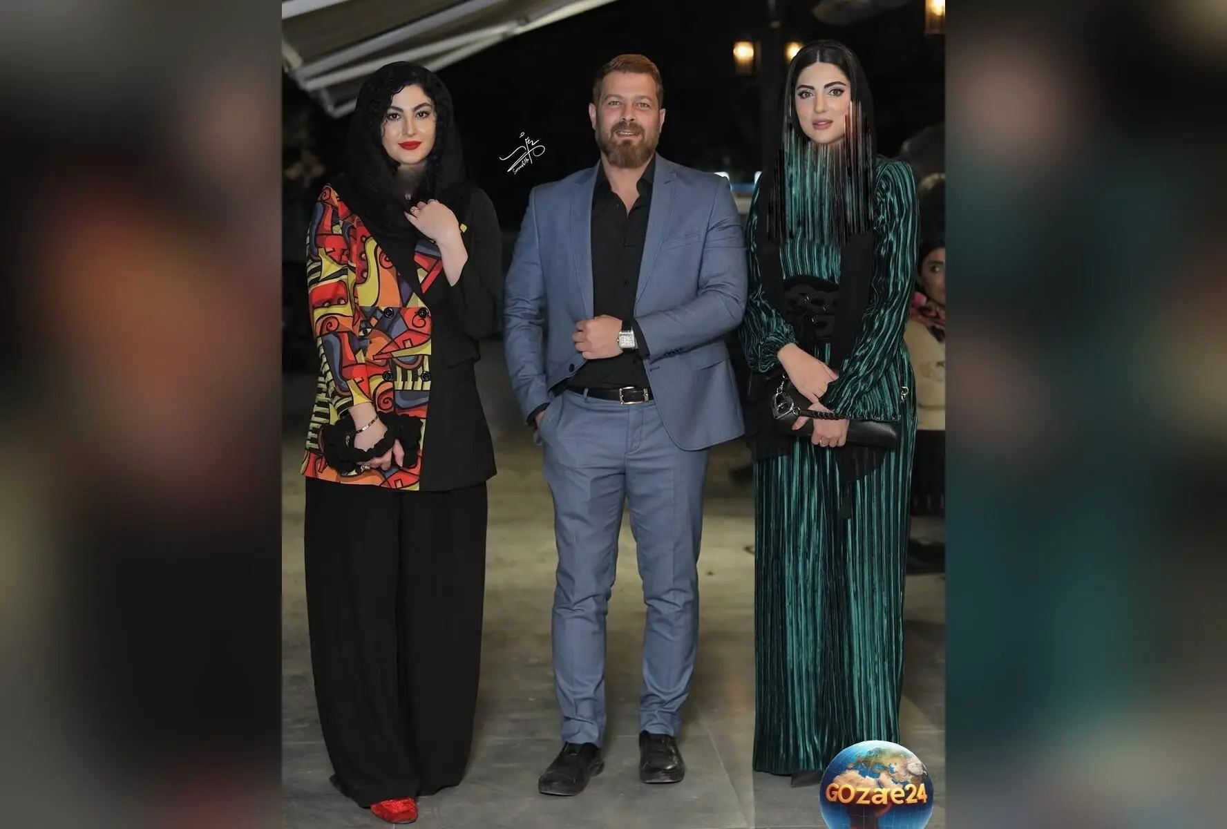 رونمایی و اکران فیلم «شوماه» در موزه سینما با استایل‌های خاص هنرمندان و حضور چشم‌نواز نفس بازغی و پژمان بازغی