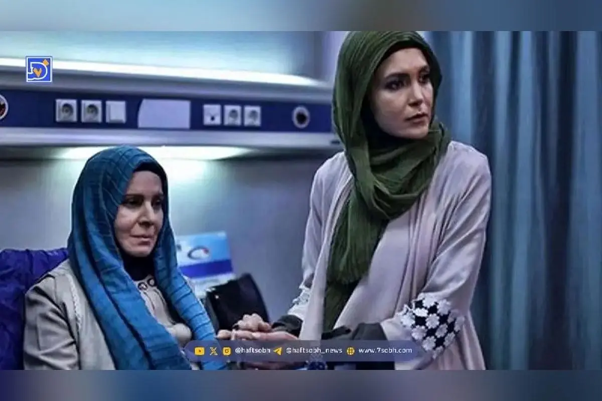 تصویر نادر از پشت صحنه سریال «آنام» با حضور سامیه لک، امیررضا دلاوری و شبنم قلی‌خانی؛ خاطراتی که ۸ سال پیش رقم خورد