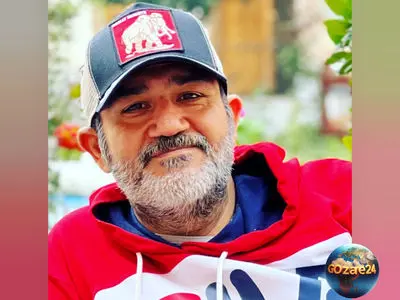 نگاه پر از عشق مهران غفوریان به دخترش هانا / چقدر بزرگ شده هانا