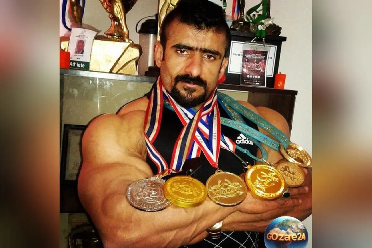 تمرینات سخت و طاقت‌فرسا هادی چوپان گرگ پارسی؛ ویدئو و داستان زندگی قهرمان پرورش اندام