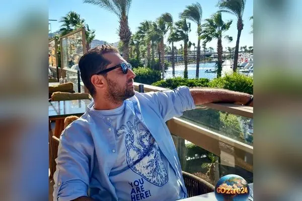 بهرام رادان با تغییر چهره و موهای بلند؛ بازیگر محبوب دیگر قابل شناسایی نیست