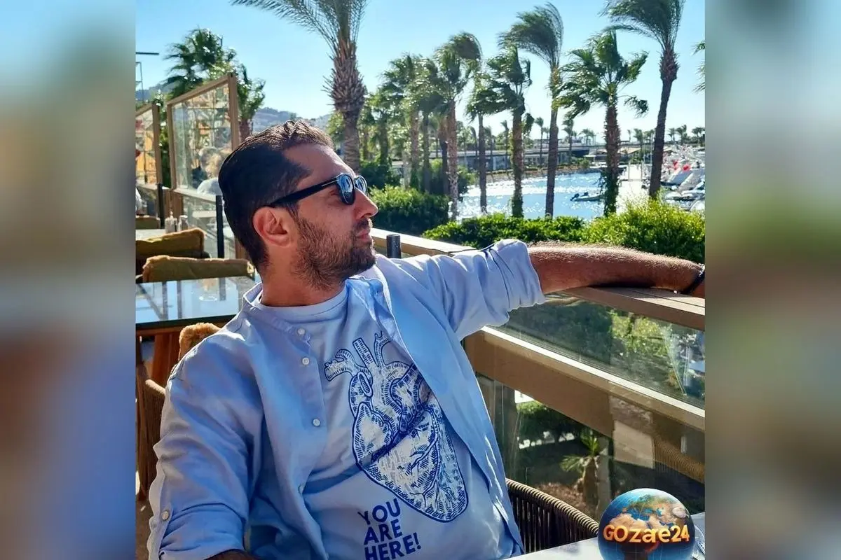 بهرام رادان با تغییر چهره و موهای بلند؛ بازیگر محبوب دیگر قابل شناسایی نیست