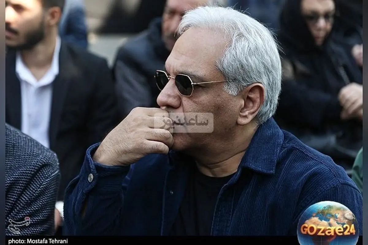 مهران مدیری: بعد از خاکسپاری خسرو شکیبایی در هیچ مراسمی شرکت نکرده‌ام؛ مردم فقط برای عکس سلفی آمدند