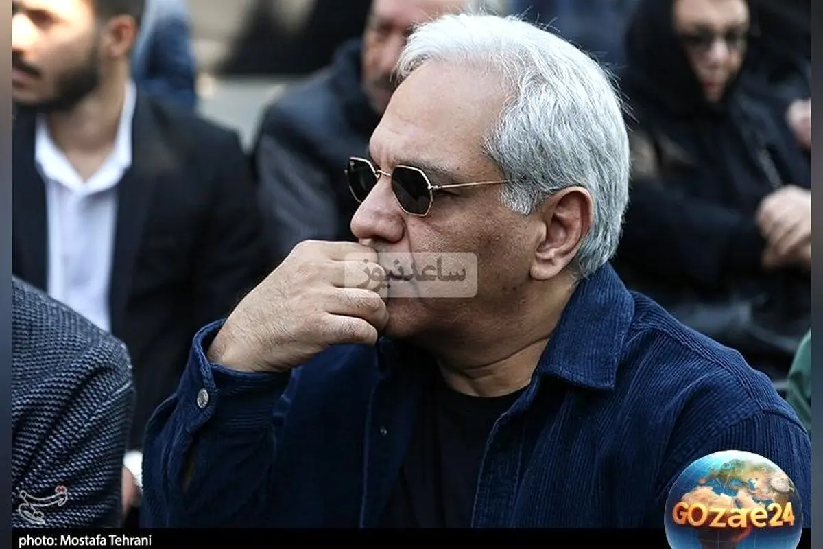 مهران مدیری: بعد از خاکسپاری خسرو شکیبایی در هیچ مراسمی شرکت نکرده‌ام؛ مردم فقط برای عکس سلفی آمدند