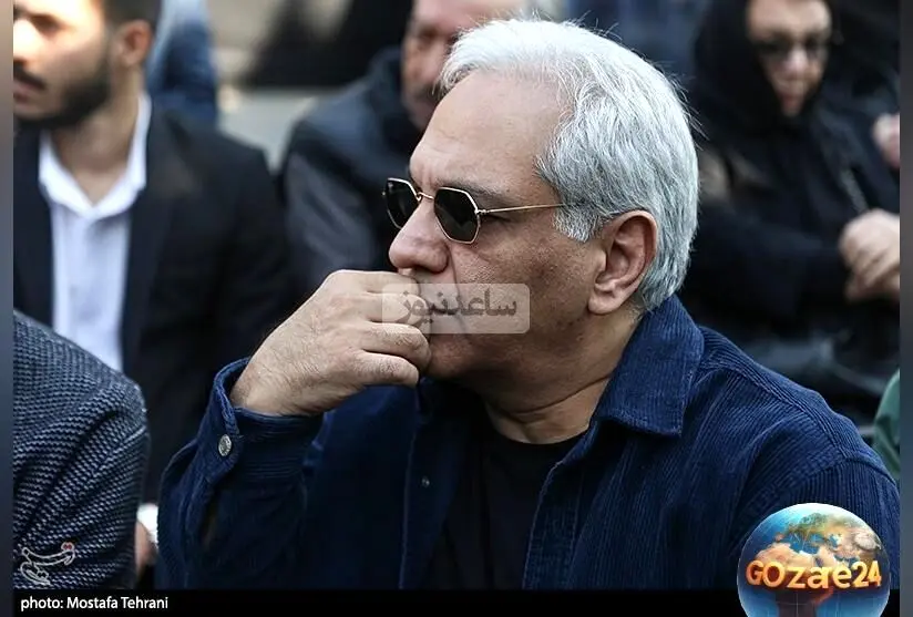 مهران مدیری: بعد از خاکسپاری خسرو شکیبایی در هیچ مراسمی شرکت نکرده‌ام؛ مردم فقط برای عکس سلفی آمدند