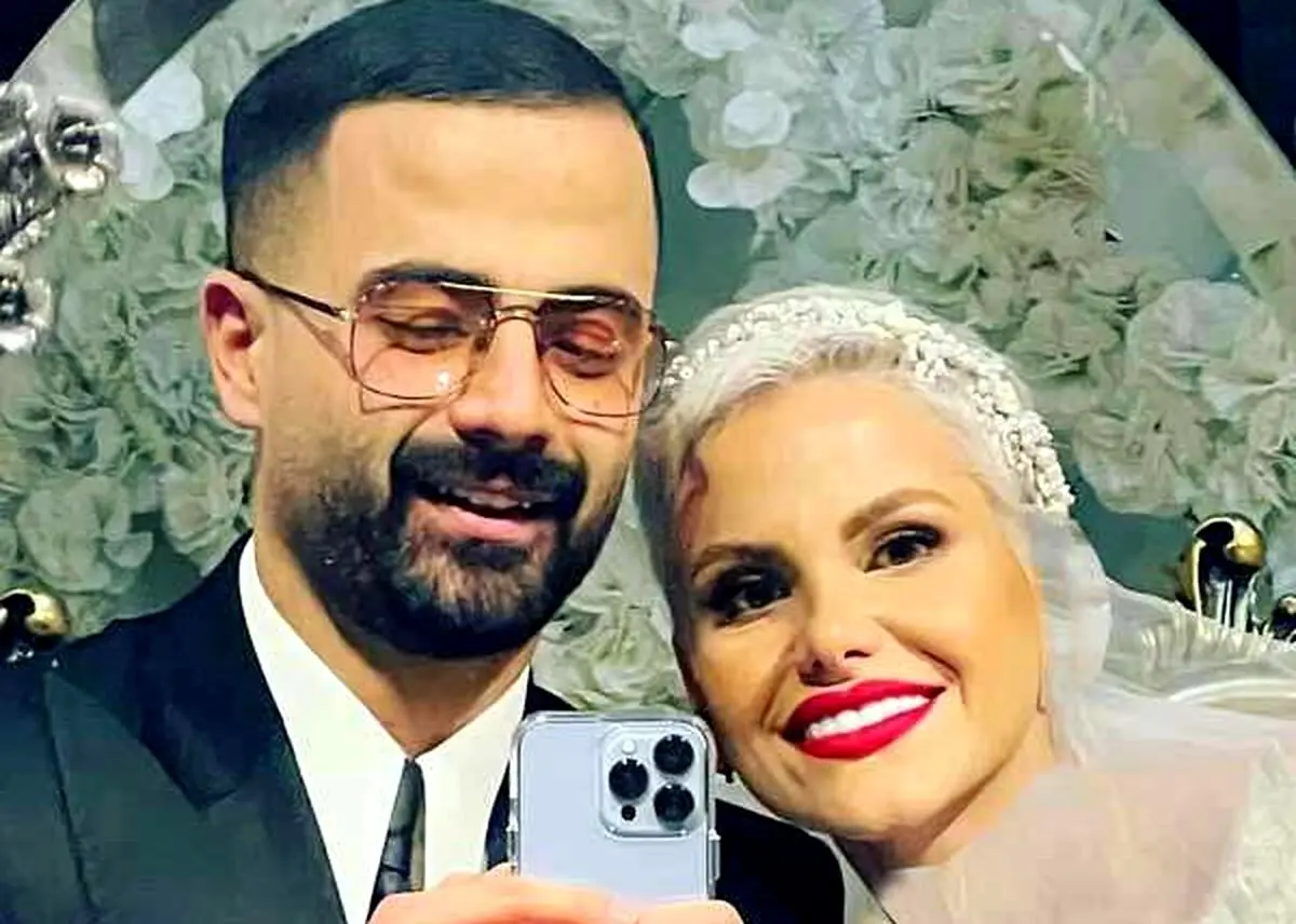 بیوگرافی کامل ساناز هاشم‌پور دختر جمشید هاشم‌پور و جزئیات ازدواج او + عکس‌های جدید مراسم عروسی