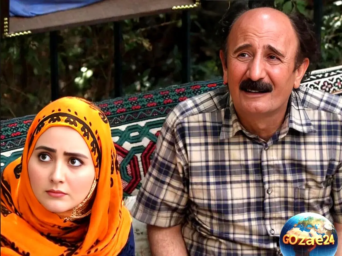 تصویر دختر واقعی سیروس سپهری بازیگر نقش ادریس در نون خ؛ دیدنی و حیرت‌انگیز!