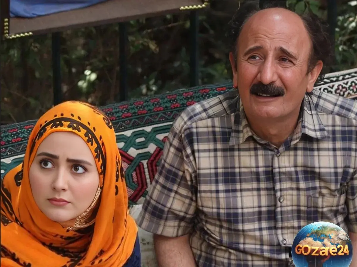 تصویر دختر واقعی سیروس سپهری بازیگر نقش ادریس در نون خ؛ دیدنی و حیرت‌انگیز!