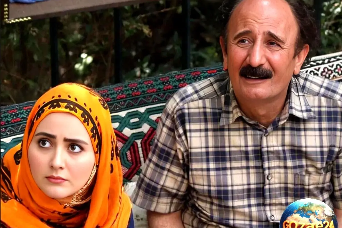تصویر دختر واقعی سیروس سپهری بازیگر نقش ادریس در نون خ؛ دیدنی و حیرت‌انگیز!