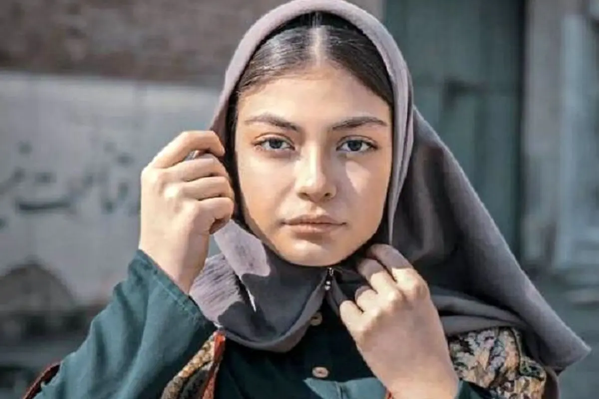 تصاویری فراموش‌نشدنی از چشمان زیبای گل نسای در سریال جیران
