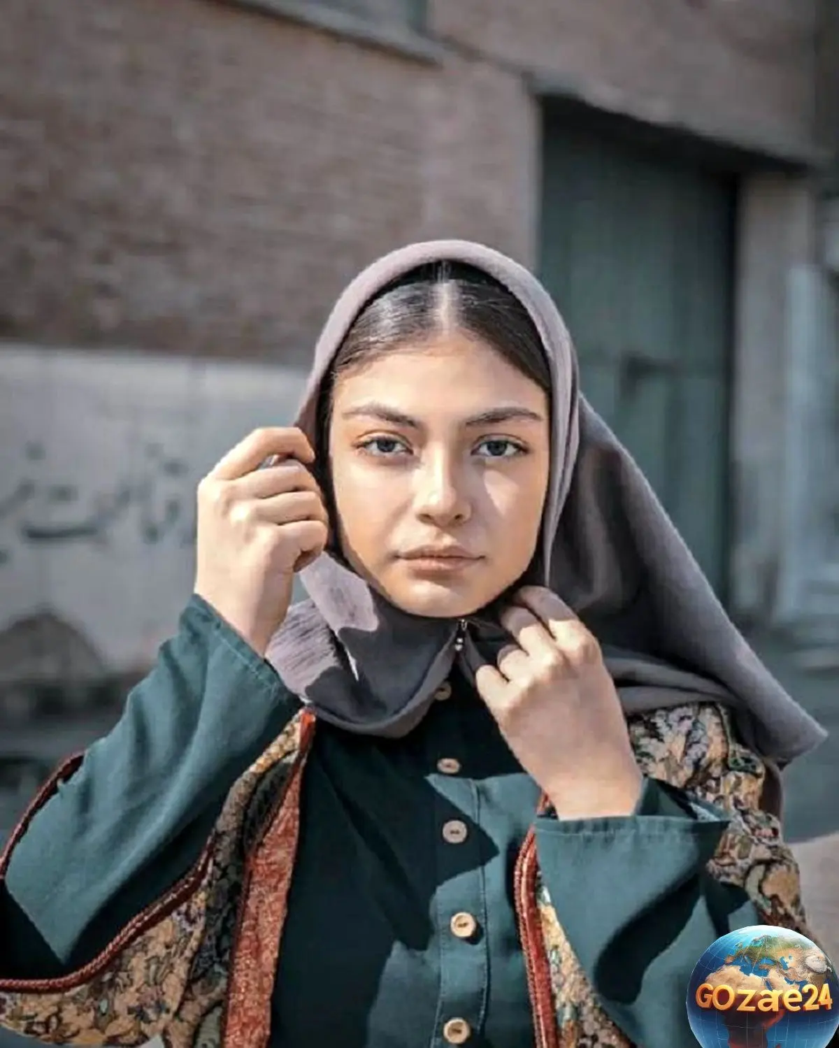 تصاویری فراموش‌نشدنی از چشمان زیبای گل نسای در سریال جیران