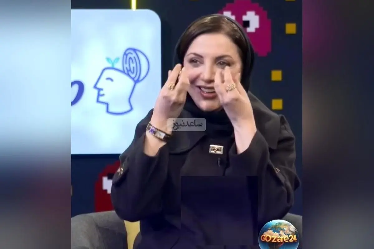 رویا میرعلمی راز احساسات عمیق و اشک‌های پنهان پشت چهره همیشه خندان خود را فاش کرد