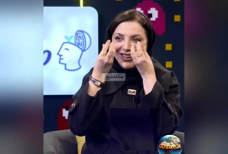 رویا میرعلمی راز احساسات عمیق و اشک‌های پنهان پشت چهره همیشه خندان خود را فاش کرد